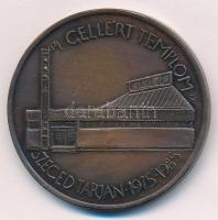 Tóth Sándor (1933-) 1985. "Szt. Gellért Templom - Szeged-Tarján 1975-1985 / Boldog és szerencsé...