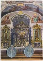 Mariastein (Tirol), Andenken an Mariastein / pilgrimage church, interior. with commemorative pendants (cut)