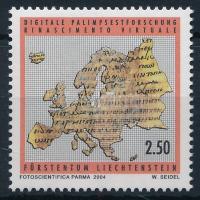 Digitális palimpszesztkutatás bélyeg, Digital palimpsest research stamp