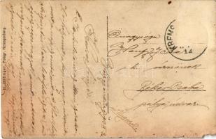 1912 Herzogenburg, "Hoch lebe Franz Josef I! Gott erhalte, Gott beschütze unsern Kaisern, unser...