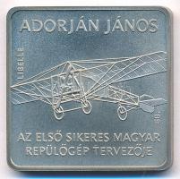 2007. 1000Ft Cu-Ni "Adorján János - Libelle" kapszulában T:BU halvány patina 
Adamo EM208