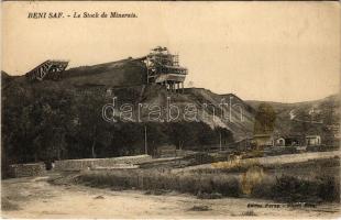 Beni Saf, Le Stock de Minerais / mine (fl)