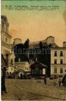 1909 Nizhny Novgorod, Kremlin fortress (wet corner)