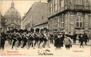 1904 Copenhagen, Kobenhavn; Vagtparaden / guards parade (EK)