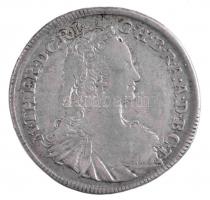 1747K-B 15kr Ag Mária Terézia (6,04g) T:2- Hungary 1747K-B 15 Kreuzer Ag Maria Theresia (6,04g) C:VF Huszár: 1713, Unger III.: 1247.a