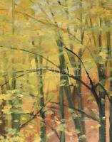 L de Paál jelzéssel: Erdőrészlet. Olaj, vászon, keretben, 60x80cm