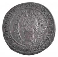 1678N-B/I-S 15kr Ag I. Lipót (5,43g) T:2- enyhén hajlott lemez, patina Hungary 1678N-B/I-S 15 Kreuzer Ag Leopold I (5,43g) C:VF slightly curved coin, patina Huszár: 1432., Unger II.: 1065.b