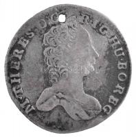 Csehország / történelmi tartomány 1761. 3kr Ag "Mária Terézia" Prága (1,52g) T:2- ly., pat...