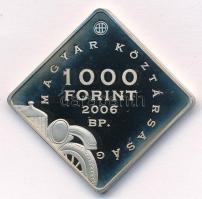2006. 1000Ft Cu-Ni "Ford T-Modell" kapszulában T:1 (eredetileg PP) Adamo EM200