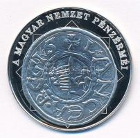 DN "A magyar nemzet pénzérméi - Szent István és az első magyar pénz 997-1038" Ag emlékérem...