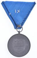 1940. "Erdélyi részek felszabadulásának emlékére" Zn emlékérem mellszalaggal. Szign.: Berá...