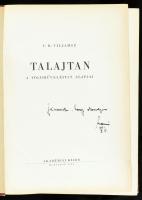 V. R. Viljamsz: Talajtan. A földművelés alapjai. Bp., 1950., Akadémiai Kiadó. Kiadói kopott egészvás...