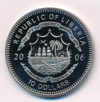 Libéria 2006. 10$ "Szabadság pillanatai - Protestáns reformáció 1517" multicolor T:PP ujjl...