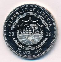 Libéria 2006. 10$ "Szabadság pillanatai - Szlovák felkelés 1944" multicolor T:PP 
Liberia...