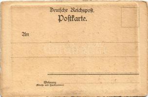 Düsseldorf, Kohlentor anno 1887. Kunstverlag von Paul Matthes