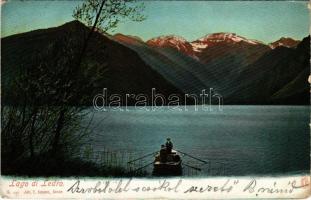 1904 Lago di Ledro / Ledrosee (Südtirol); Joh. F. Amonn G. 131. (EK)
