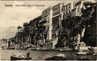 1925 Sorrento, Grand Hotel Imperial Tramontano (EK)