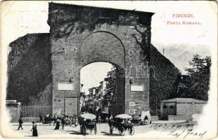 1902 Firenze, Porta Romana / Roman gate (Rb)