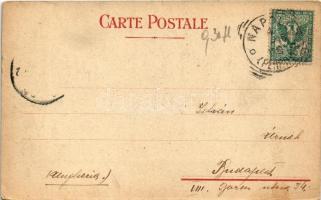 Napoli, Naples; Piazza dei Martiri / square (Rb)