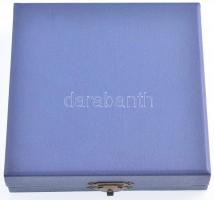 Lajos József (1936-) ~1965. "Százhalombattáért" kétoldalas, öntött bronz emlékérem, eredet...