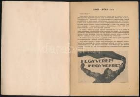 cca 1959 Povárny Jenő, Szalai Vilmos: Angyalföld 1919. Kommunista propaganda kiadvány. Bp., Révai-ny...