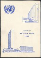 ENSZ 1959, United Nations