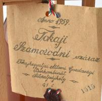 1959 Tokaji Szamorodni, Sátoraljaújhely, 0,5l