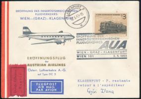 Austria Ausztria 1963