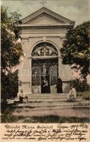 1902 Máriaradna, Radna (Lippa, Lipova); Kálvária kápolna. Zeidler Lajos kiadása / calvary chapel