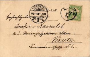 1902 Máriaradna, Radna (Lippa, Lipova); Kálvária kápolna. Zeidler Lajos kiadása / calvary chapel