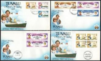 Tuvalu 1981 (4 db)