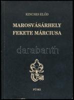 Kincses Előd: Marosvásárhely fekete márciusa. A szerző által DEDIKÁLT példány. Bp.,1990,Püski. Kiadói papírkötésen, jó állapotban.