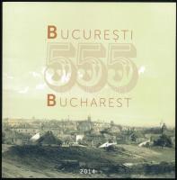Bucuresti 555 Bucharest. Bucuresti/Bucharest, 2014., MNIR/NMHR. Rendkívül gazdag képanyaggal. Román és angol nyelven. Kiadói papírkötés.