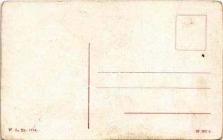 Lovran, Lovrana, Laurana; Südstrand / beach. W.L. Bp. 1754. (kopott sarkak / worn corners)