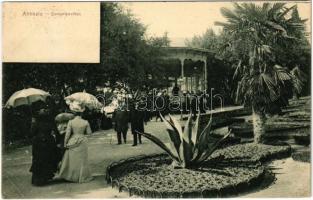 1906 Abbazia, Opatija; Concertpavillon / music pavilion. Orig.-A. Fr. Reincke (EK)
