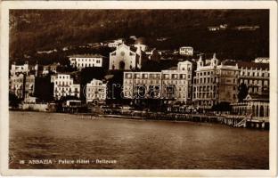 1936 Abbazia, Opatija; Palace Hotel Bellevue (fl)