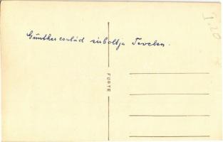 Tevel, Günther család sírboltja, temető. photo