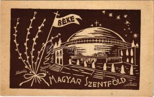 1950 Budapest II. Hűvösvölgy, Magyar Szentföld Templom (EK)