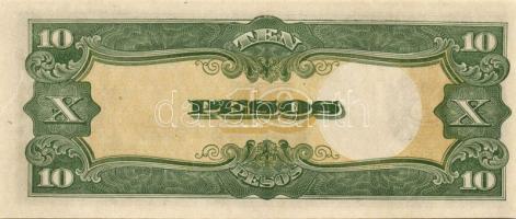 Japán megszállások / Kelet-Ázsia II. vh. 10klf bankjegy T:I,I-,II(2x)