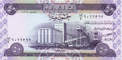 Irak 10klf modern bankjegy T:I