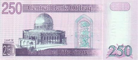 Irak 10klf modern bankjegy T:I