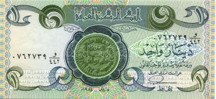 Irak 10klf modern bankjegy T:I