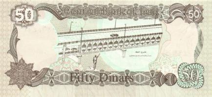 Irak 10klf modern bankjegy T:I