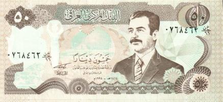 Irak 10klf modern bankjegy T:I