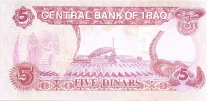 Irak 10klf modern bankjegy T:I