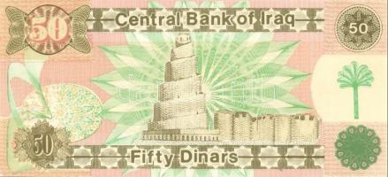 Irak 10klf modern bankjegy T:I