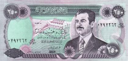 Irak 10klf modern bankjegy T:I