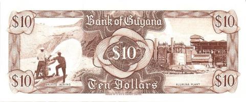 Guyana + Venezuela 3 klf modern bankjegy T:I