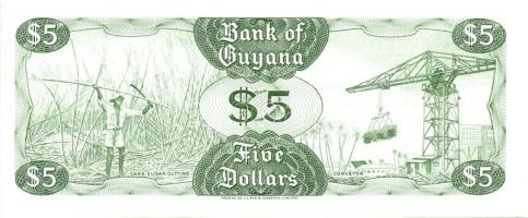 Guyana + Venezuela 3 klf modern bankjegy T:I