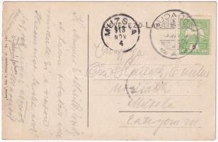 1913 Budaörs, Pretoria vendéglő, utca, templom